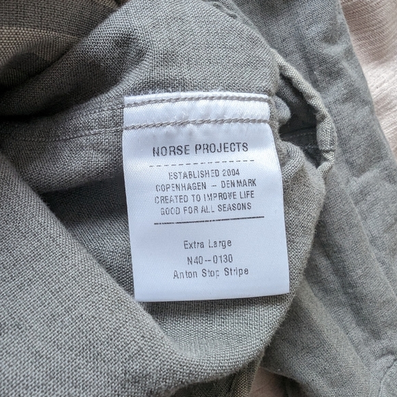 Norse Projects shirt - Picture 3 of 4